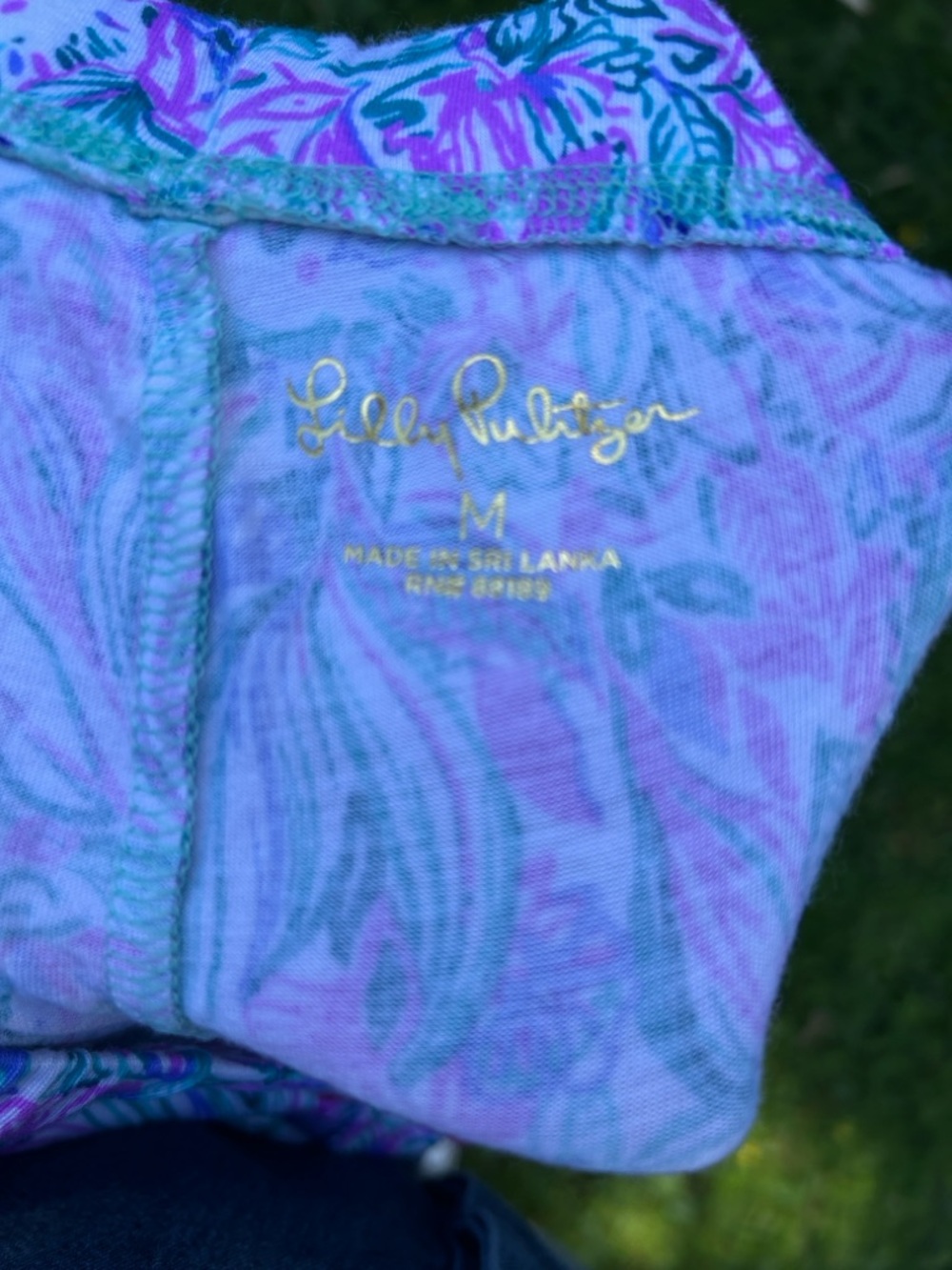 Lily Pulitzer Amethyst Gday Mate PajamaSet M - Picture 11 of 16